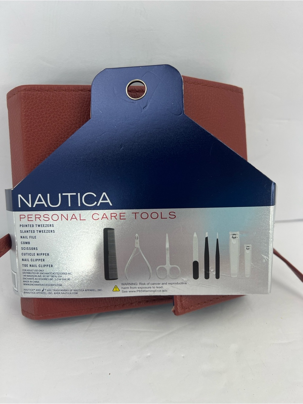 NAUTICAL MEN’S GROOMING COLLECTION, PERSONAL CARE TOOLS - Picture 9 of 9